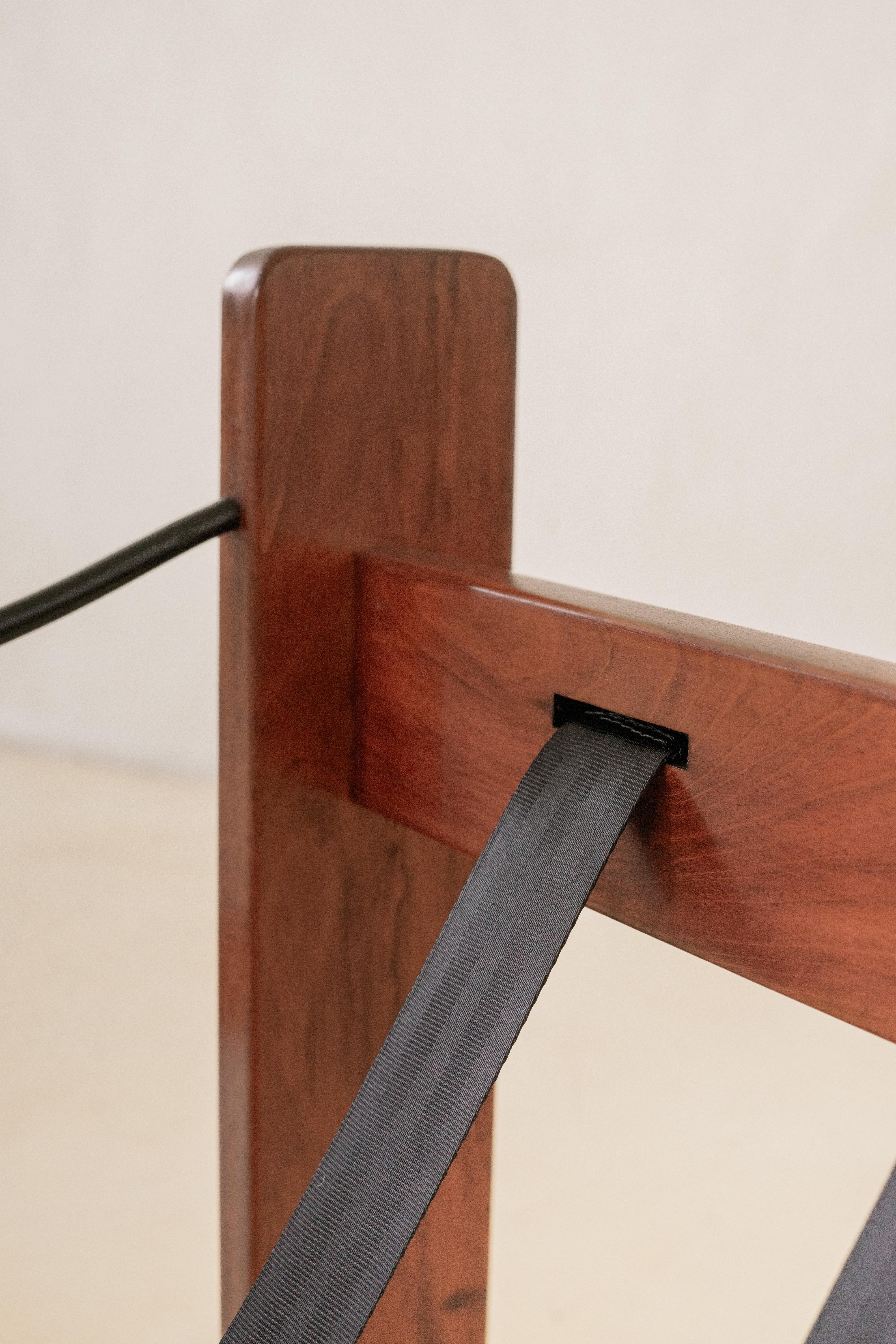 Paire de chaises longues MP-97 de Percival Lafer, milieu du siècle, Brésil, 1970 en vente 8
