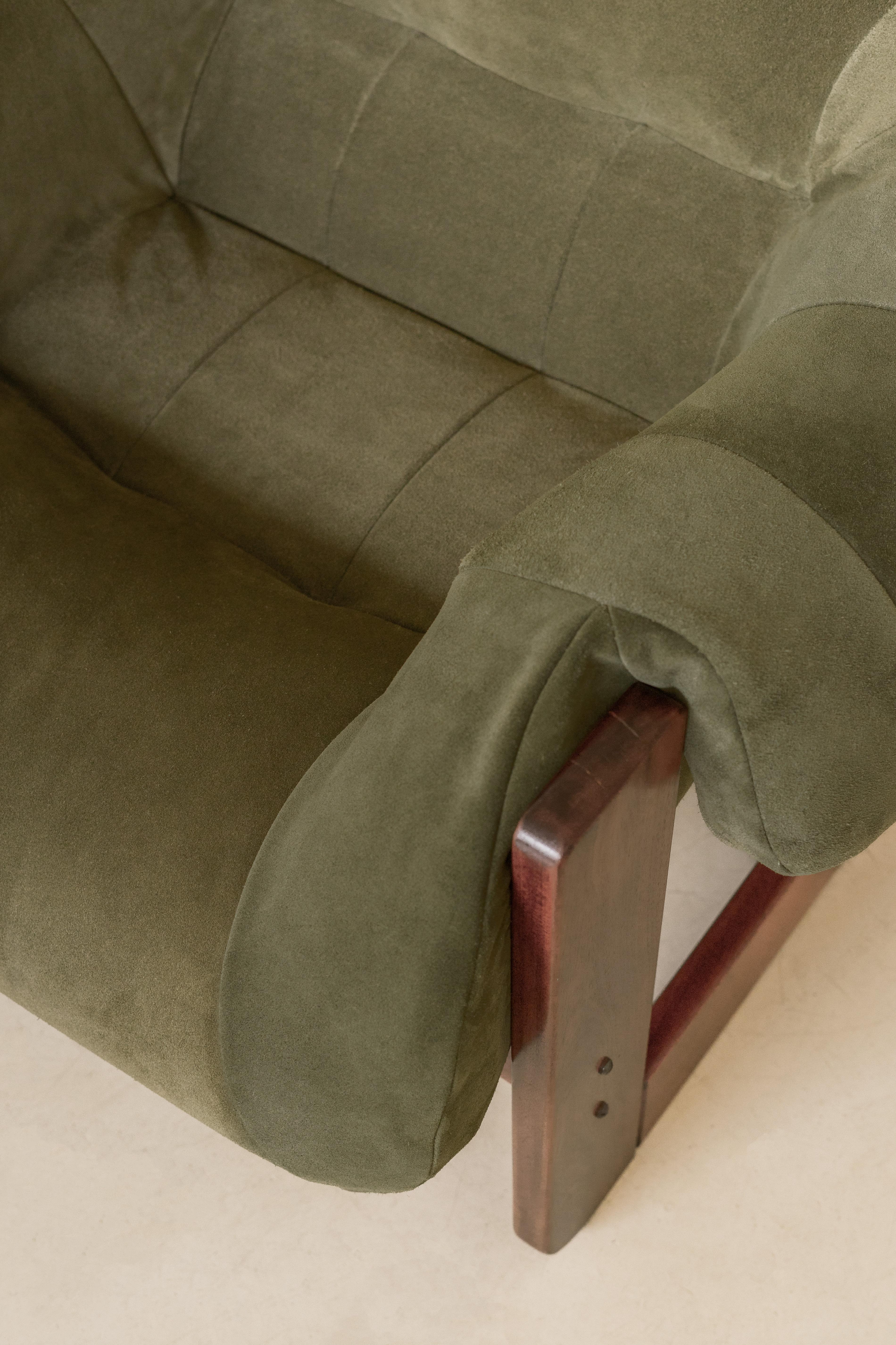 Paire de chaises longues MP-97 de Percival Lafer, milieu du siècle, Brésil, 1970 en vente 3