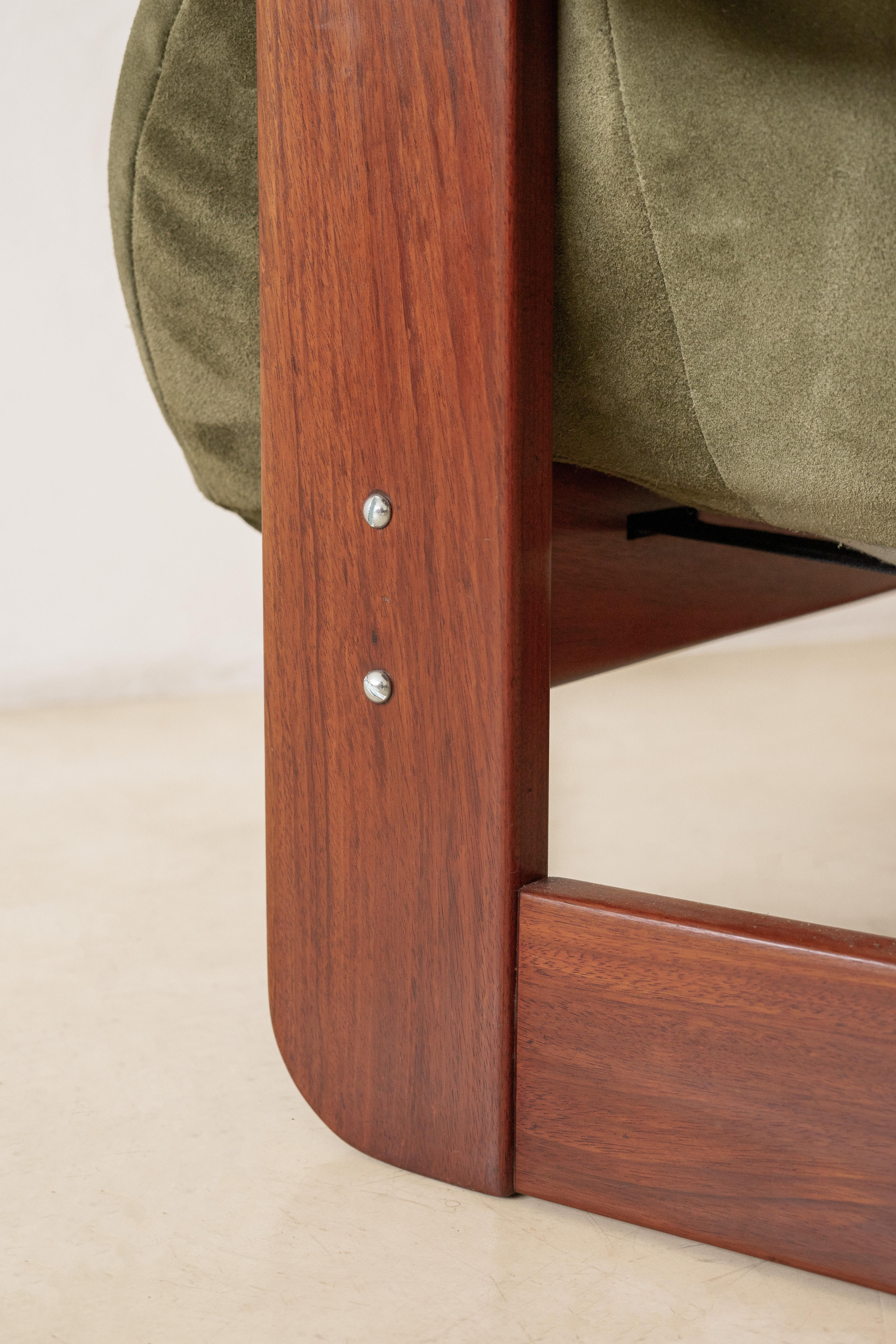 Paire de chaises longues MP-97 de Percival Lafer, milieu du siècle, Brésil, 1970 en vente 5
