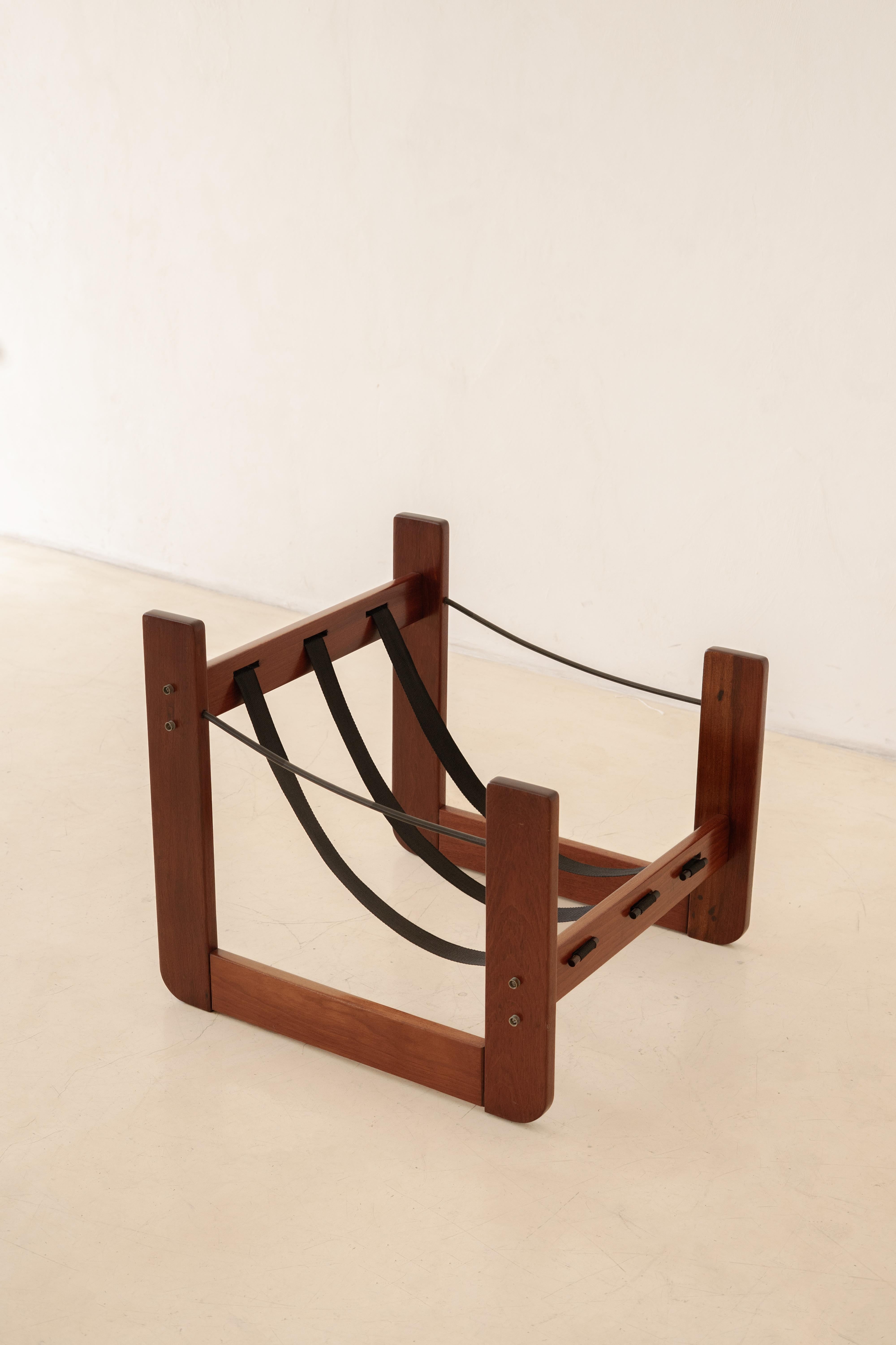 Paire de chaises longues MP-97 de Percival Lafer, milieu du siècle, Brésil, 1970 en vente 5