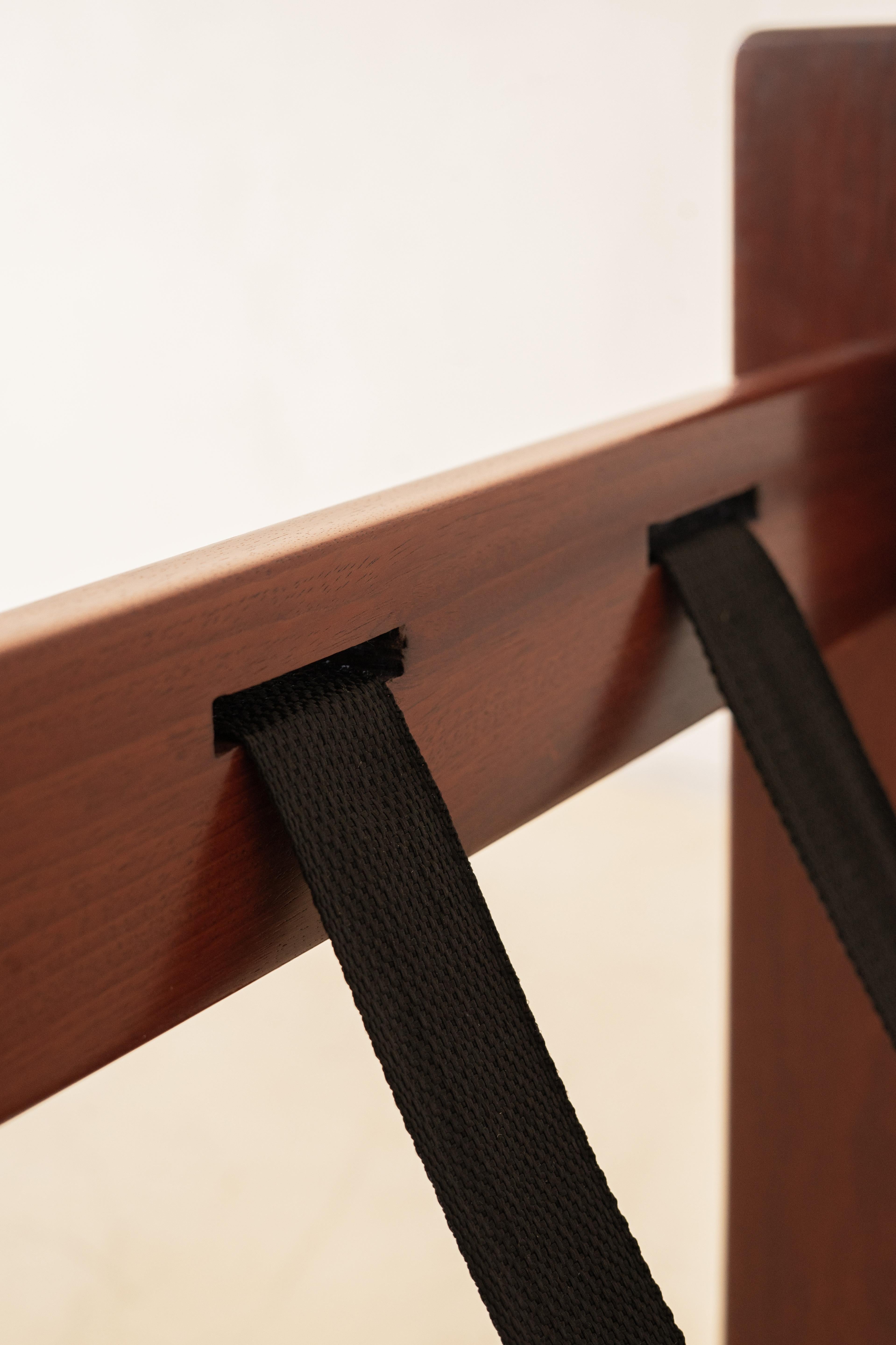 Paire de chaises longues MP-97 de Percival Lafer, milieu du siècle, Brésil, 1970 en vente 6