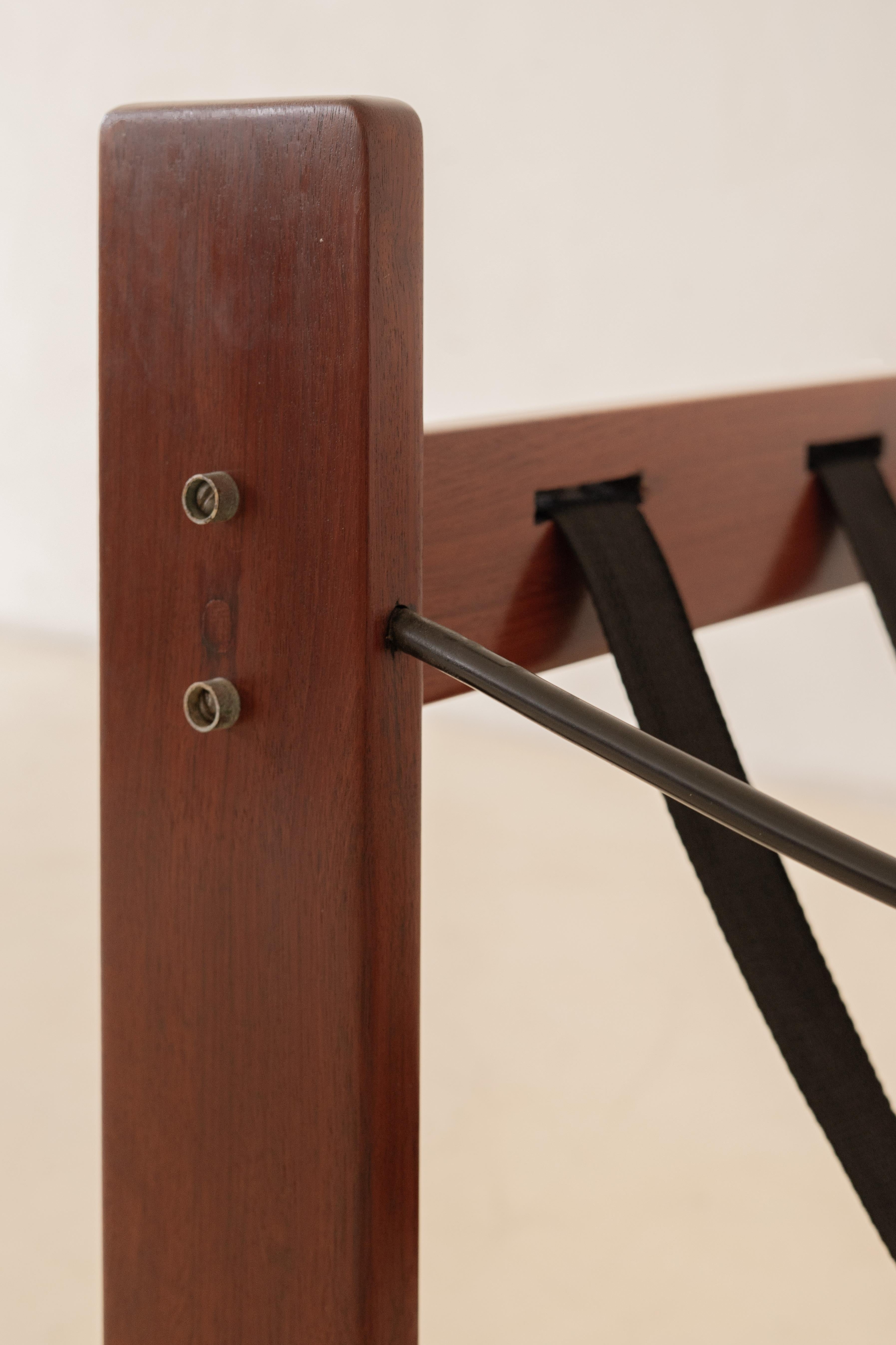 Paire de chaises longues MP-97 de Percival Lafer, milieu du siècle, Brésil, 1970 en vente 7
