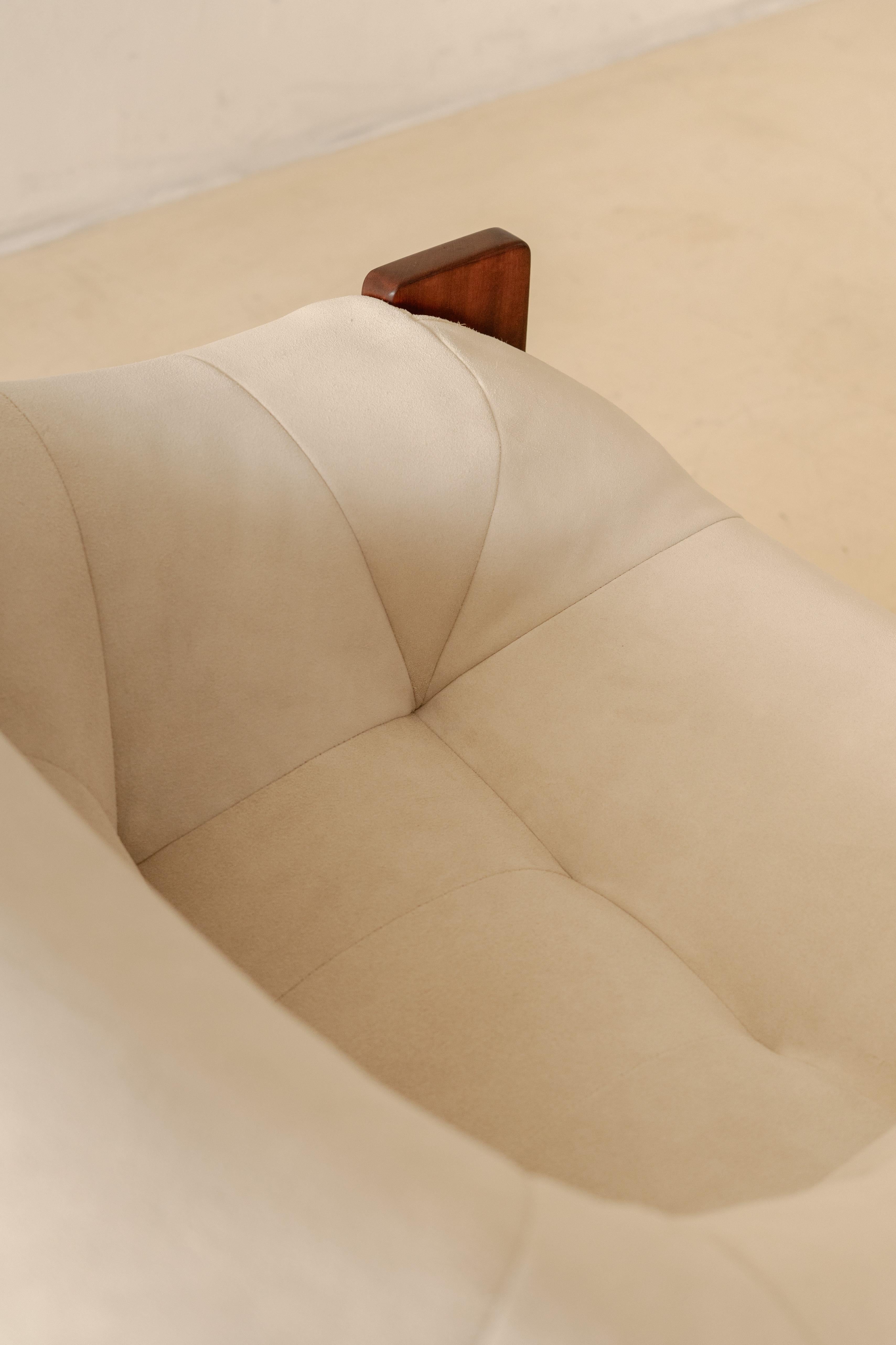 Fin du 20e siècle Paire de chaises longues MP-97 de Percival Lafer, milieu du siècle, Brésil, 1970 en vente