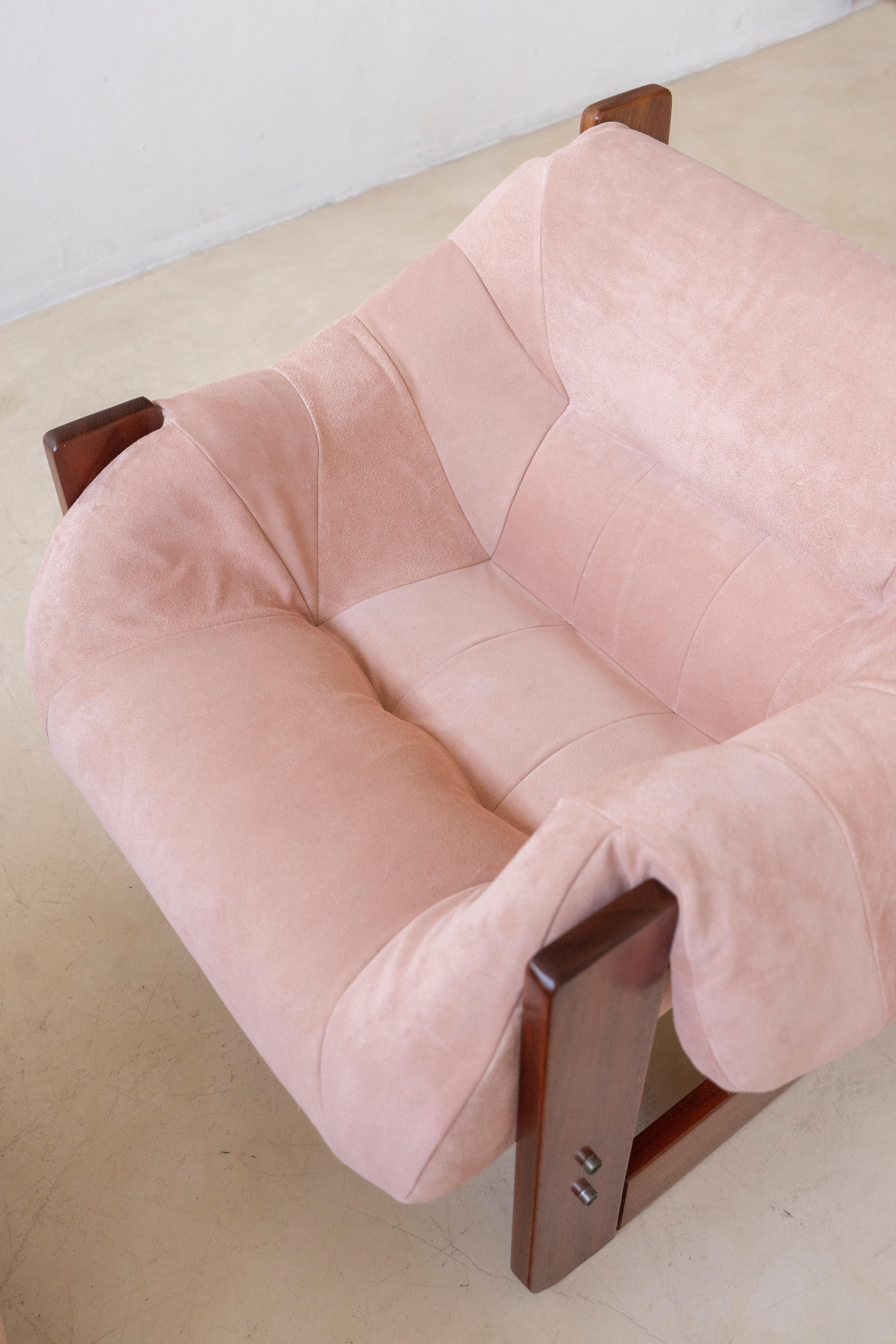 Paire de chaises longues MP-97 de Percival Lafer, milieu du siècle, Brésil, 1970 en vente 4