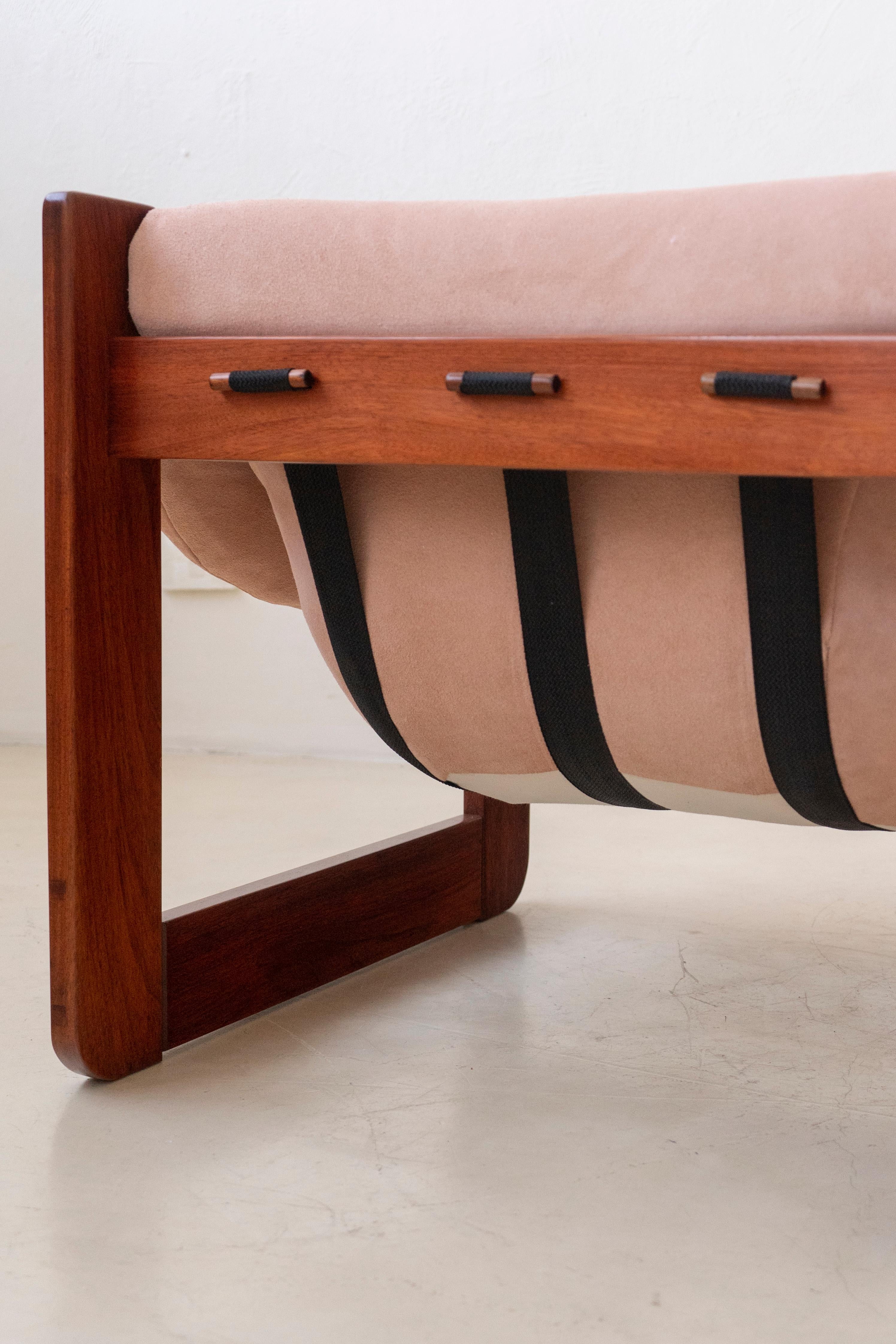 Paire de chaises longues MP-97 de Percival Lafer, milieu du siècle, Brésil, 1970 en vente 6