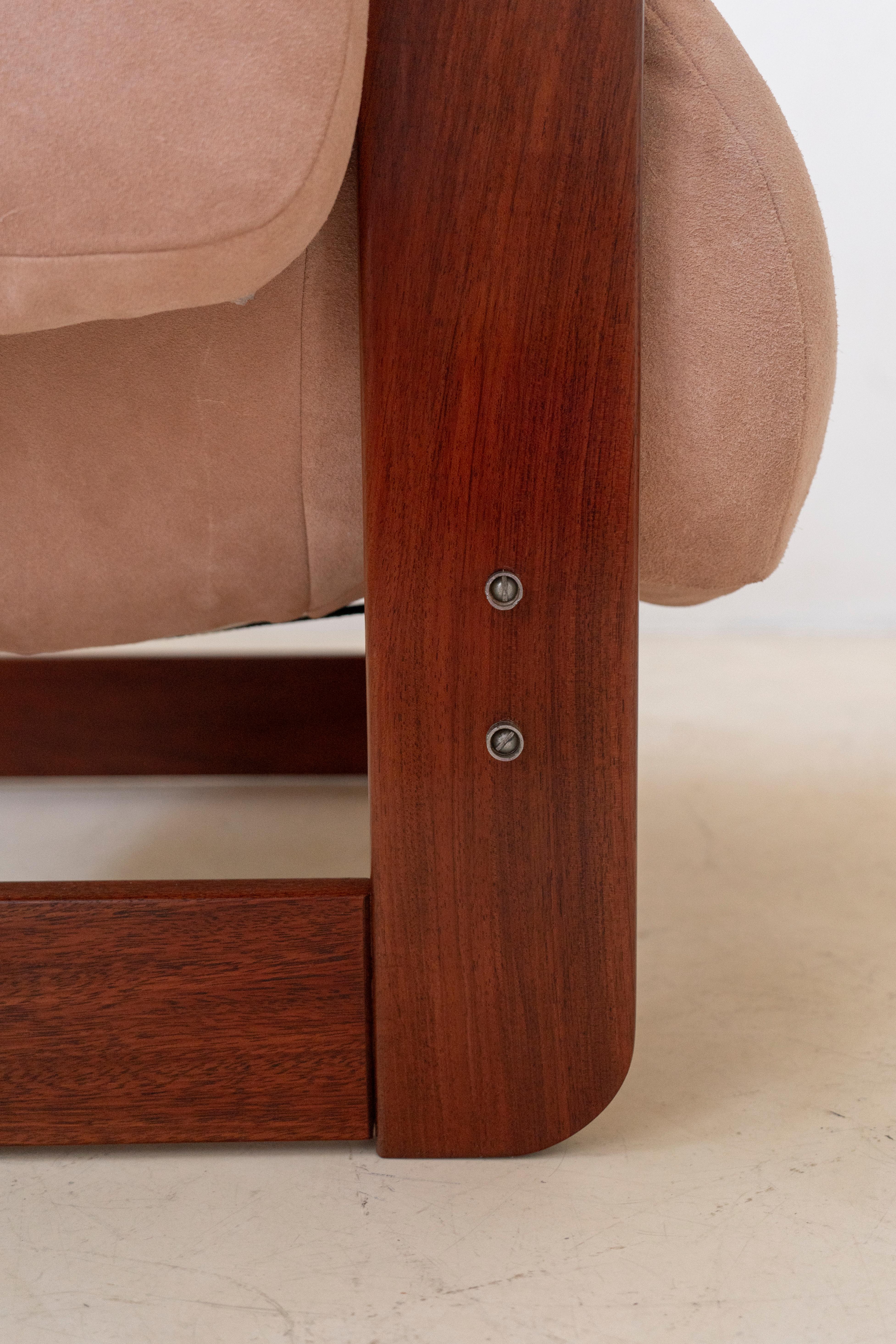 Paire de chaises longues MP-97 de Percival Lafer, milieu du siècle, Brésil, 1970 en vente 5