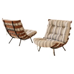 Mid-Century Modern Costela Armchair by Carlo Hauner and Martin Eisler, 1953