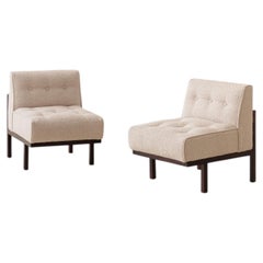 Paire de fauteuils M1 du milieu du siècle par Branco & Preto, 1953