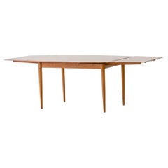 Table de salle à manger moderne du milieu du siècle par Carlo Hauner et Martin Eisler, années 1950