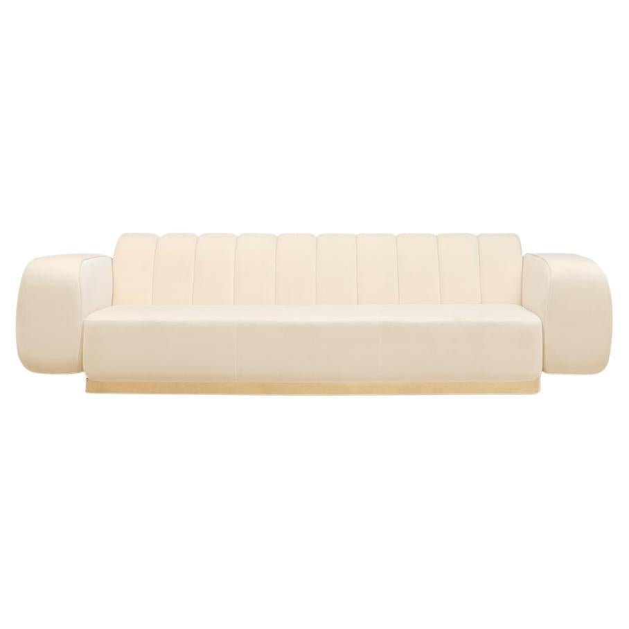 Novak Sofa in Leather by Essential Home  For Sale