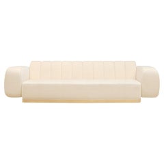Novak Sofa in Leather by Essential Home 
