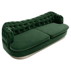 Modern Classic Velvet Ancud Sofa by Covet House