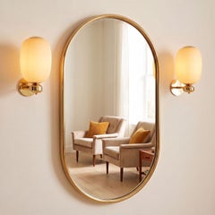Pair of Murano Glass, Mid Century Modern sconces Italy