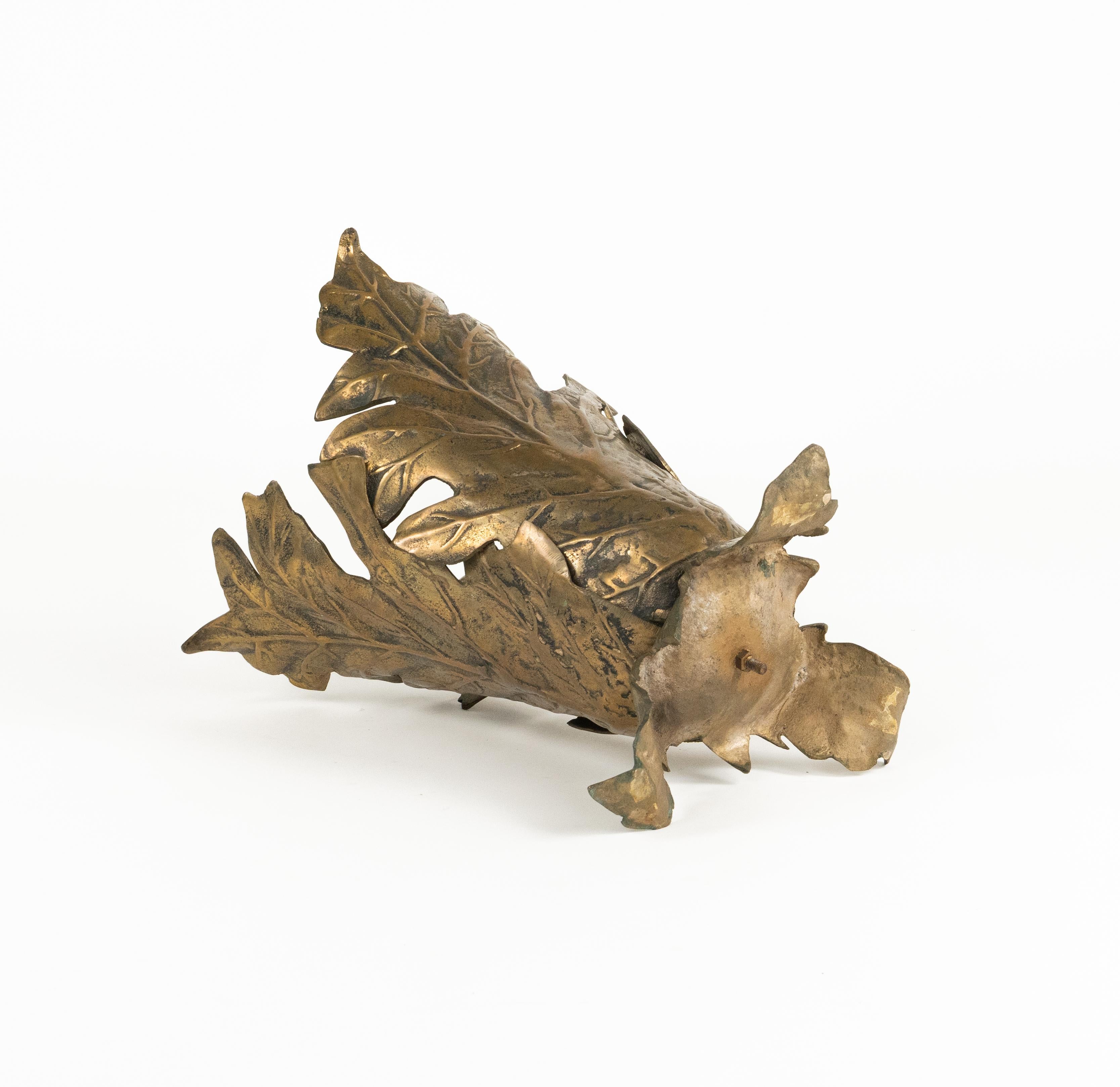 Stand Umbrella en bronze Attribué à François Xavier & Claude Lalanne, France 1970 en vente 6