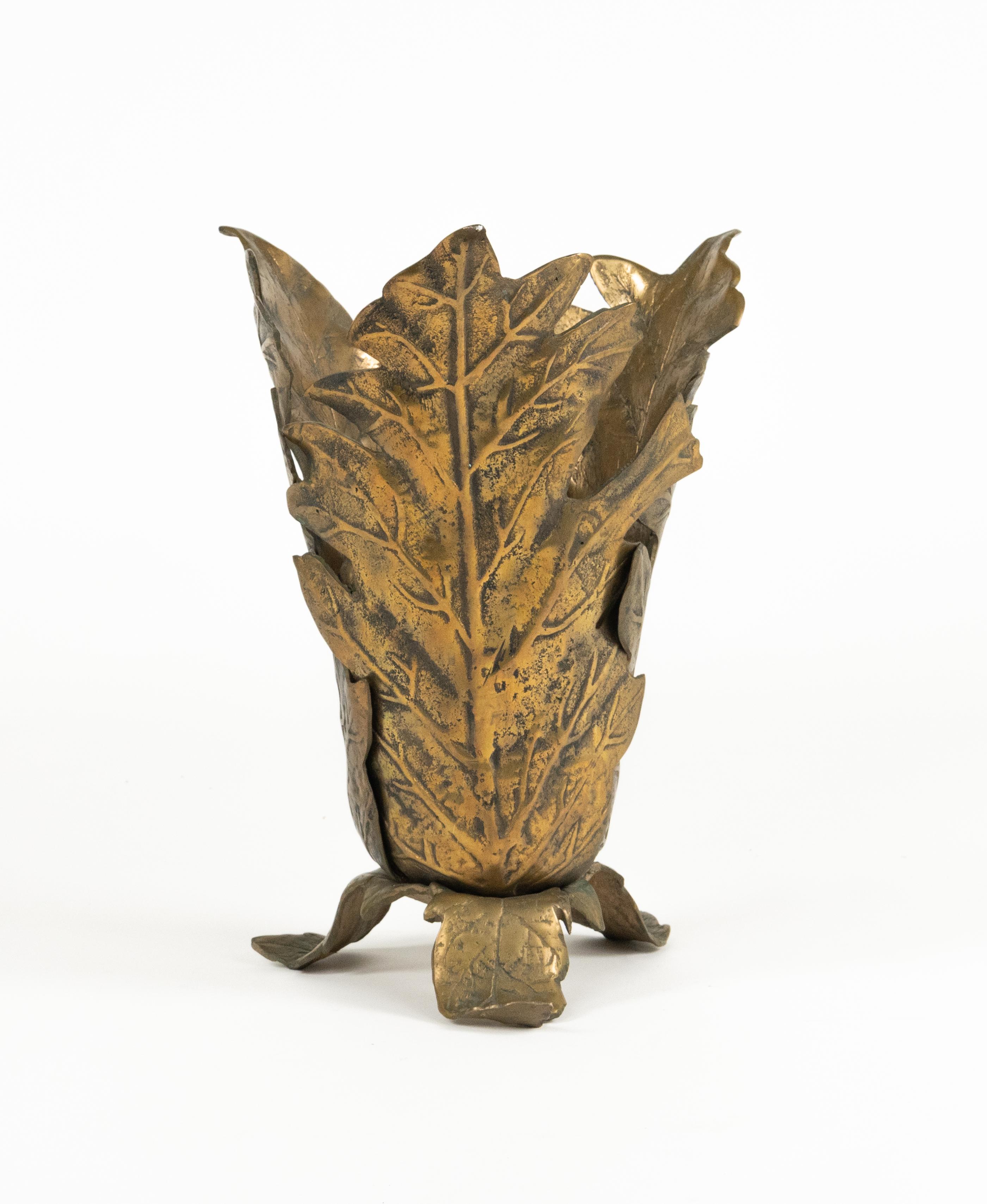 Stand Umbrella en bronze Attribué à François Xavier & Claude Lalanne, France 1970 en vente 1