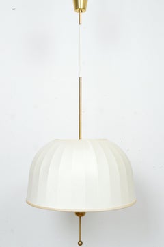 Hans-Agne Jakobsson Pendant / Chandelier ”Carolin” Brass, Sweden