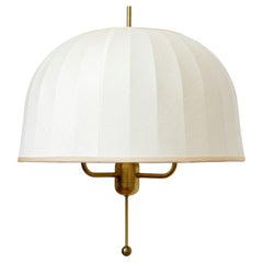 Hans-Agne Jakobsson Pendant / Chandelier ”Carolin” Brass, Sweden