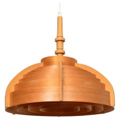 Pine Pendant Light by Hans-Agne Jakobsson Ellysett, 1970s