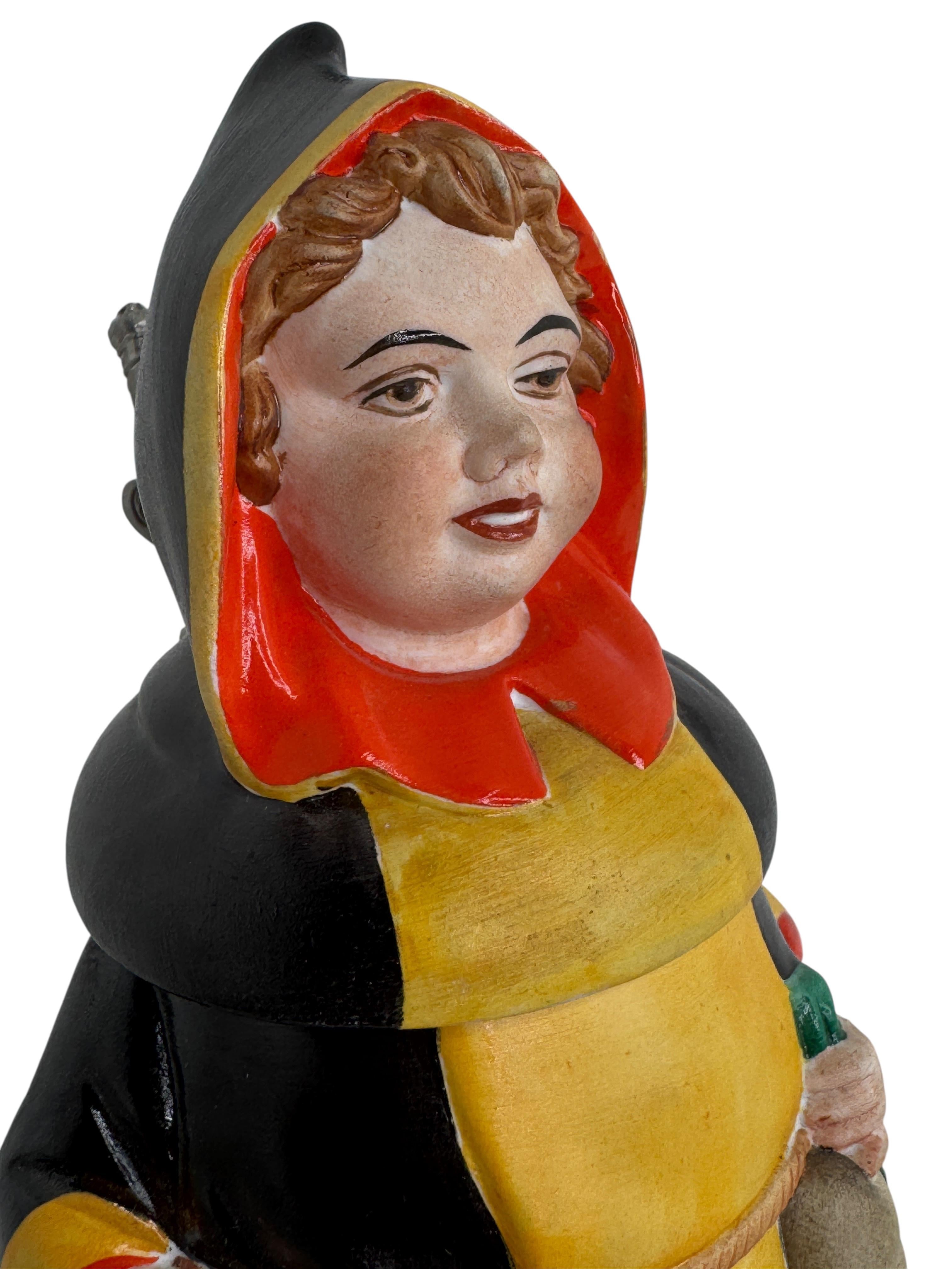 Collectors Lidded Character Beer Stein Munich Child, 1970s In Good Condition For Sale In Nuernberg, DE