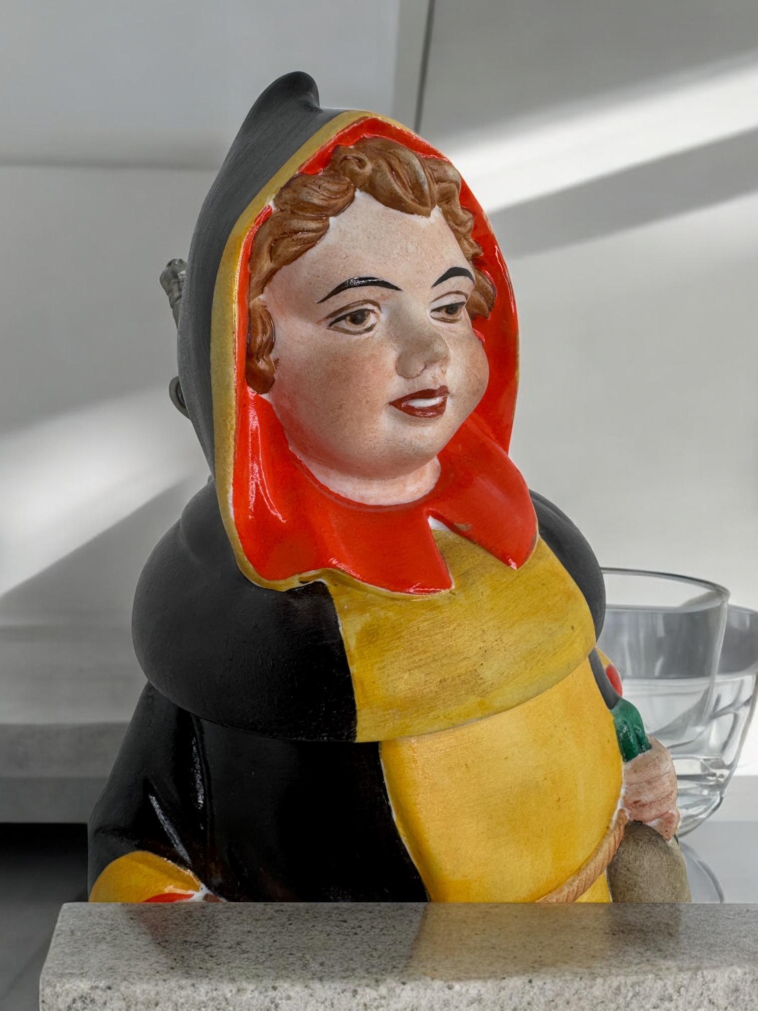 Collectors Lidded Character Beer Stein Munich Child, 1970s For Sale 7