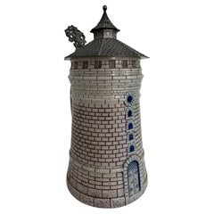 Stein ancien de la Tour de Nuremberg, par Theodor Wieseler Allemagne