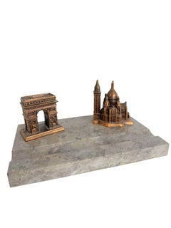 Sacré-Coeur, Arc de Triomphe Souvenir Building Architectural Penrest Letterstand