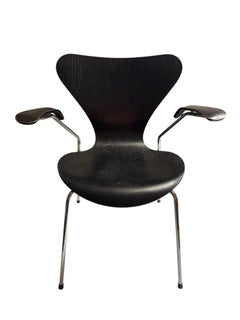 Original Model 3207 Series 7 Ants Chair Arne Jacobsen, Fritz Hansen Denmark