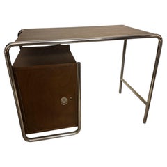 rare Writing Lady Desk mod. no. B 21/1, designed by Marcel Breuer