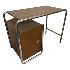 rare Writing Lady Desk mod. no. B 21/1, designed by Marcel Breuer
