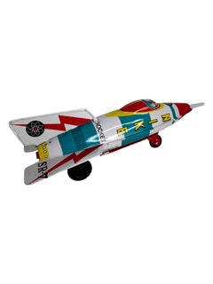 Nike SR-7 Space Rocket Friction Tin Toy N Mint in Box Working Japan 1960's