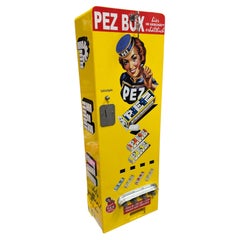Stunning vintage Pop Art PEZ Vending Machine Germany 1970s