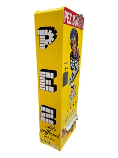 Stunning vintage Pop Art PEZ Vending Machine Germany 1970s