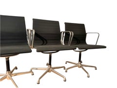 Set of Four Vintage Office Chair EA 108 by Charles and Ray Eames for ICF