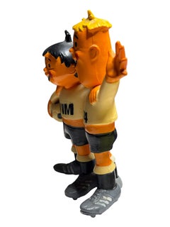 1974 FIFA Soccer World Cup Tip and Tap Mascot Figure, Vintage Germany