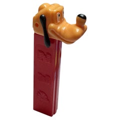 1970s Vintage Pez Pluto Disney Candy Dispenser Made in Austria, No Feet
