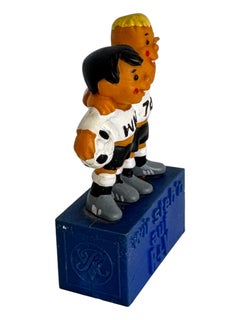 1974 FIFA Soccer World Cup Tip and Tap Mascot Promotion Figure for R+V Insurance
