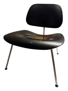Vintage LCM Plywood Lounge Chair by Charles and Ray Eames for Vitra, 1970s