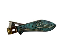 Vintage Art Deco Cigar Cutter by Pfeilring, Germany, 1930s