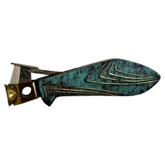 Vintage Art Deco Cigar Cutter by Pfeilring, Germany, 1930s