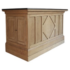 Antique Early 20th Century Store Counter or Kitchen Island