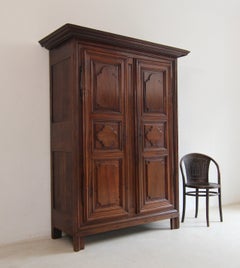 Late 18th Century Oak Cupboard