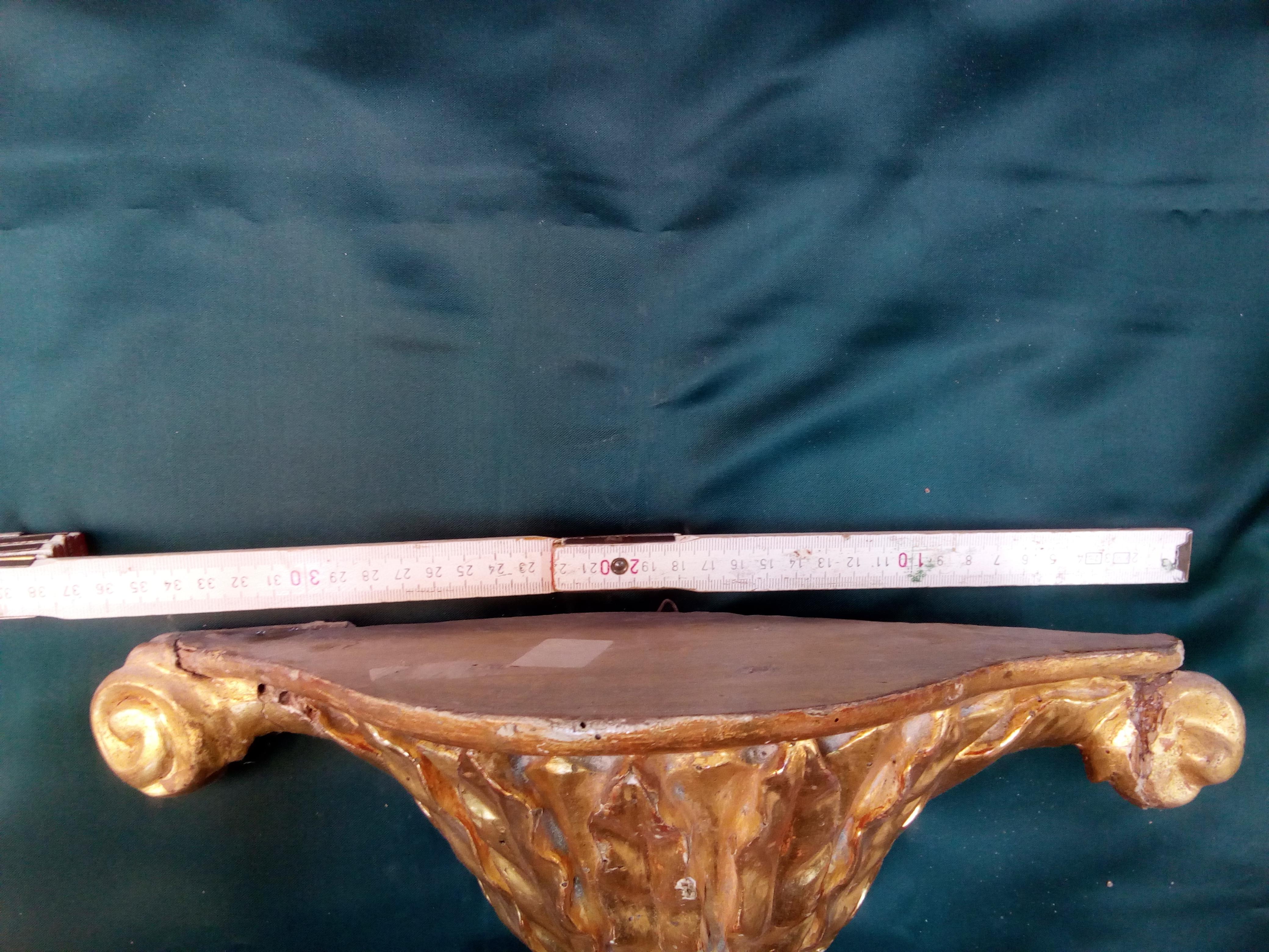 18th Century Neoclassical Wall Shelf For Sale 5