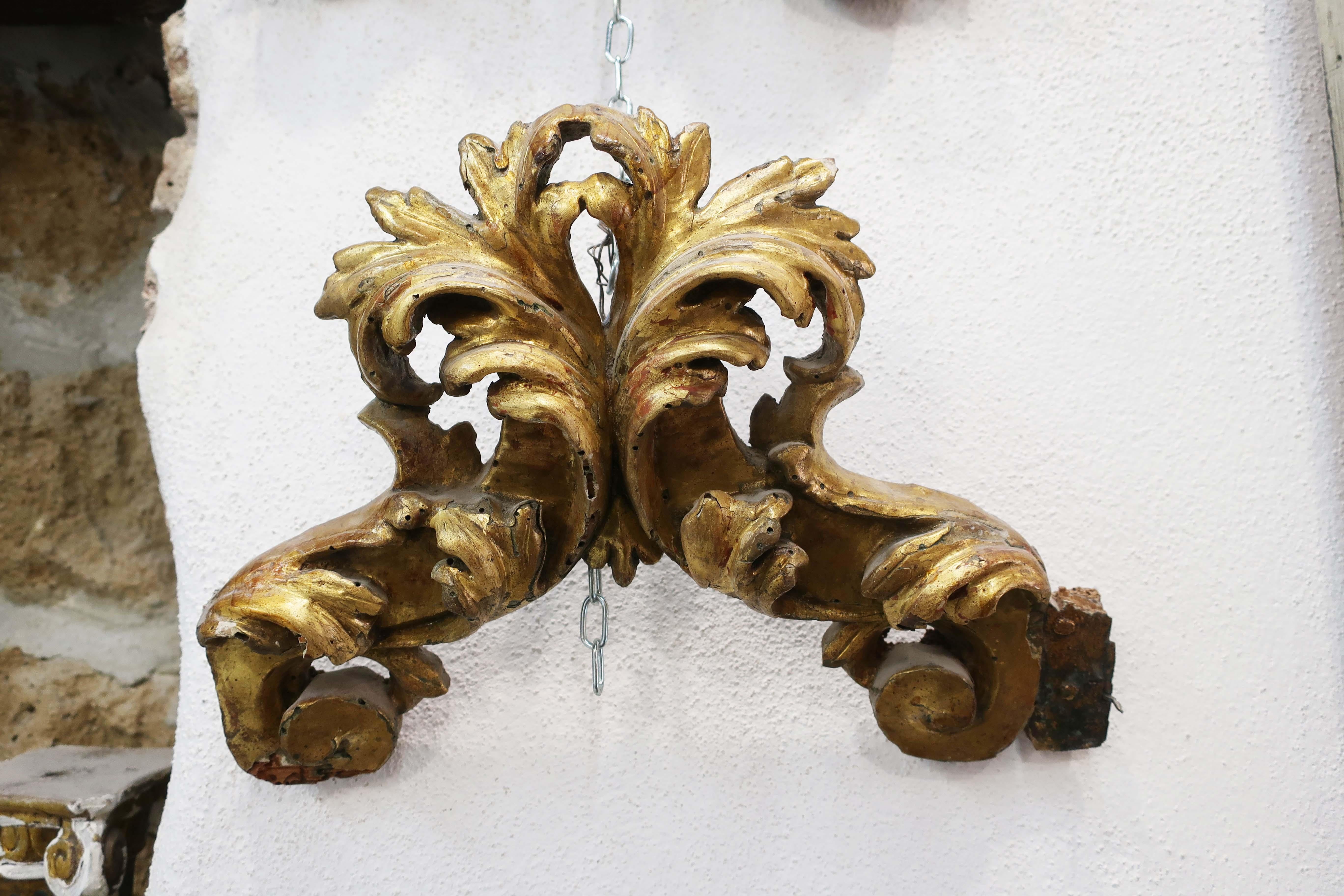 17th Century Golden Baroque Friezes For Sale 7