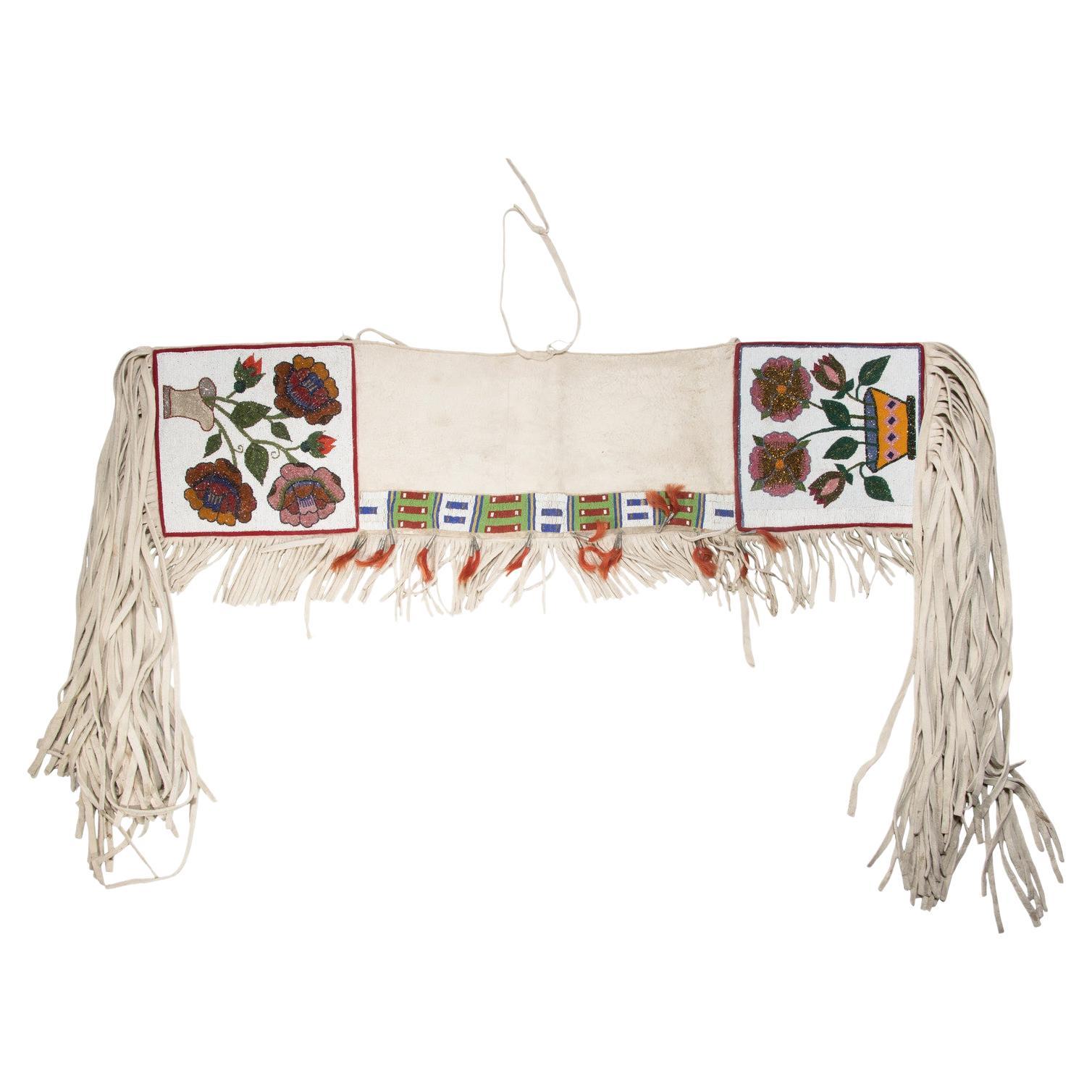 Sac à dos de selle Nez Perce