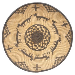 Plateau pictural Apache amérindien du 19ème siècle