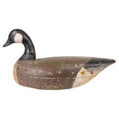 Vintage Ira Hudson Canada Goose Decoy