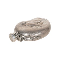 Whiting Sterling Silver Flask