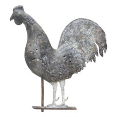 Rooster Weathervane 19th Century
