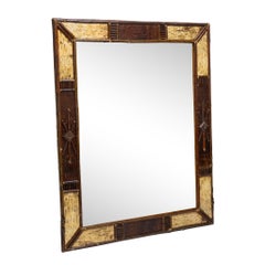 Cisco's Framed Adirondack Mirror