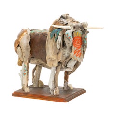 Sculpture « Le fils d'Ojo Caliente Longhorn » de Tina Milsavljevich